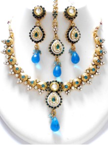 Polki Necklace Set